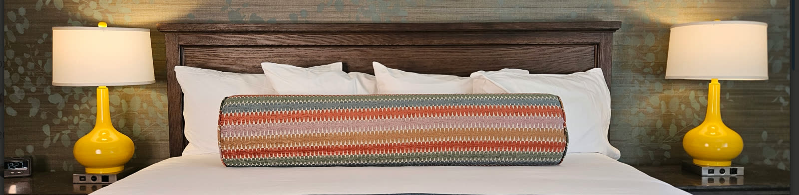 Guest room at the inn